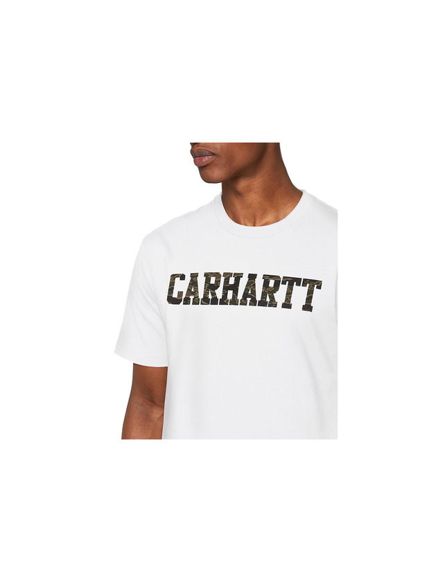 Social Carhartt S/S College Camiseta, Multicolore