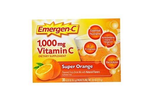 Vitamin C supplement 