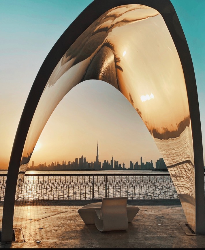 Place Dubai Creek Harbour Sales Pavilion - Emaar