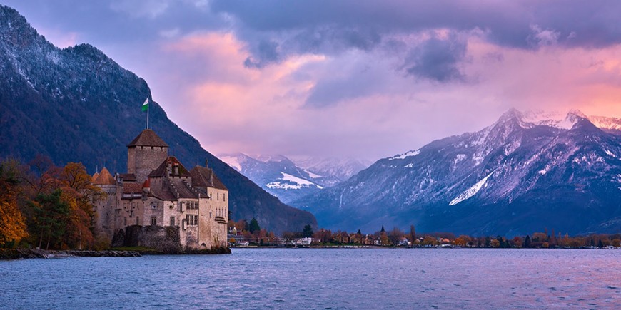 Place Lago Lemán