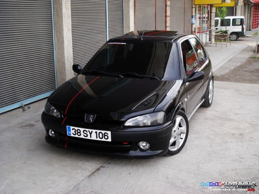 Fashion Peugeot 106 