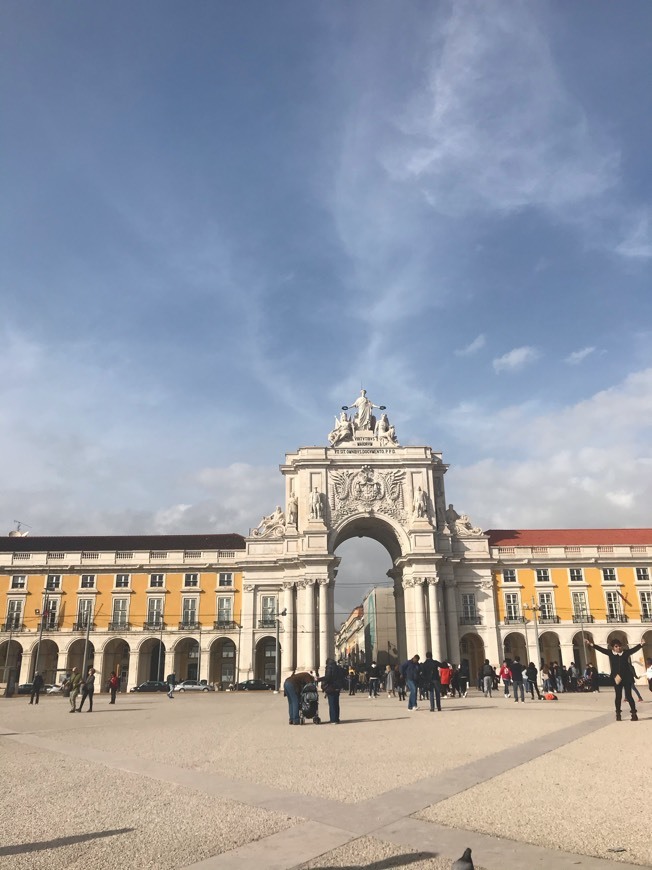 Lugar Arco da Rua Augusta