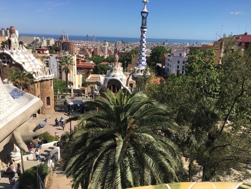 Place Parque Guell