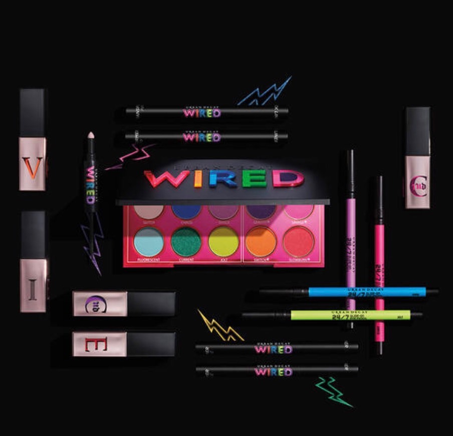 Productos Coleção Wired 24/7 Urban Decay- Paleta de Sombras Fluores.