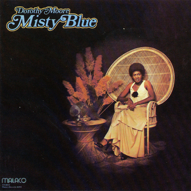 Canción Misty Blue