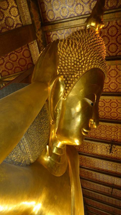 Lugar Wat Pho (Reclining Budha Statue)