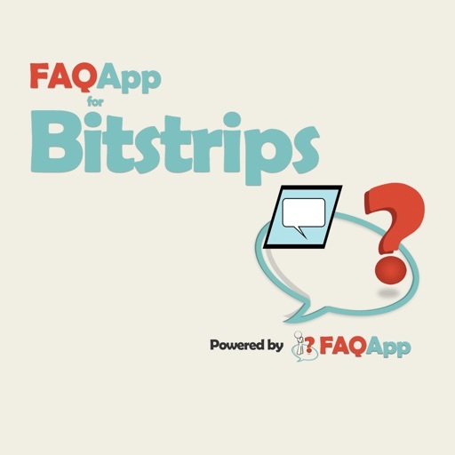 Aplicaciones FAQApp for Bitstrips