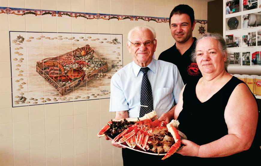 Eduardo das Conquilhas: Snack and Seafood Restaurant in Parede ...