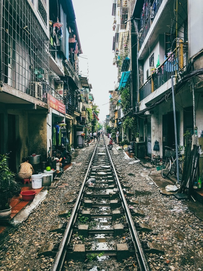 Place Hanoi Train Street