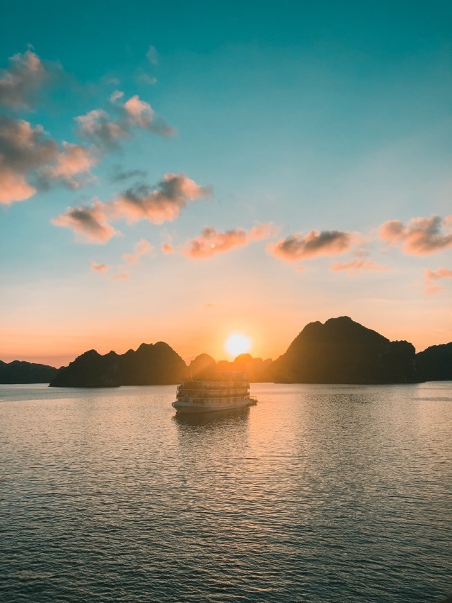 Place Halong Bay Vietnam