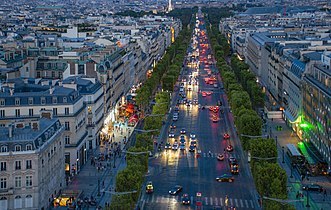 Lugares Avenue Des Champs Elysés