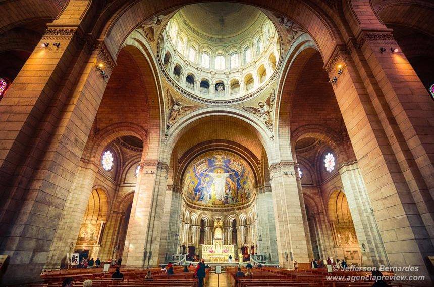 Lugar Basílica del Sacré Cœur