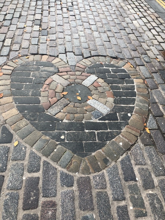 Place Heart Of Midlothian Mosaic