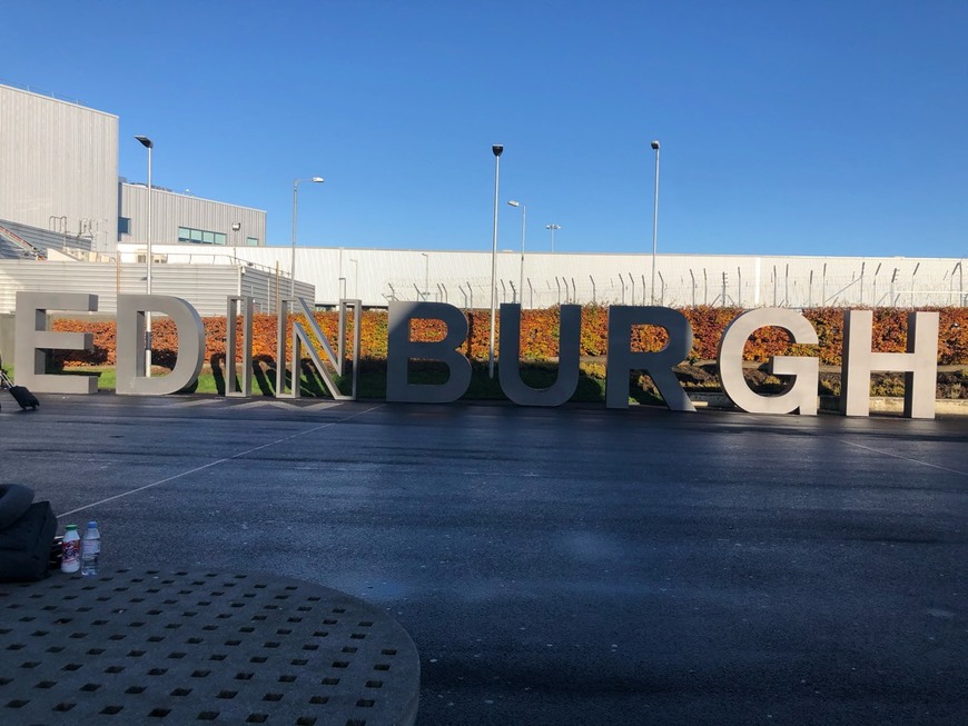 Places Aeropuerto de Edimburgo (EDI)