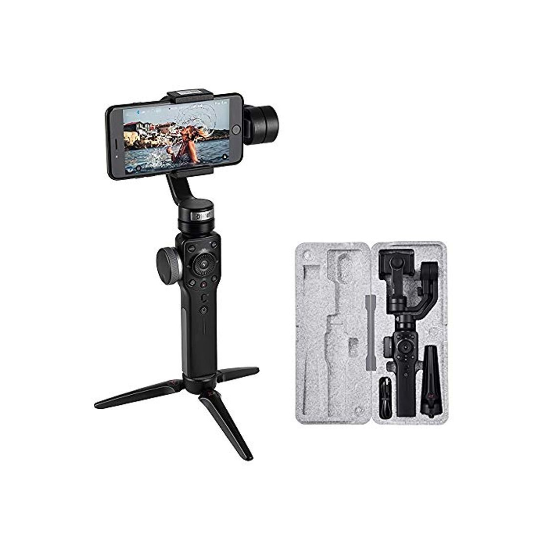 Productos Zhiyun Smooth 4 3-Axis Handheld Gimbal Stabilizer Steady Shooting Video Youtube Vlog