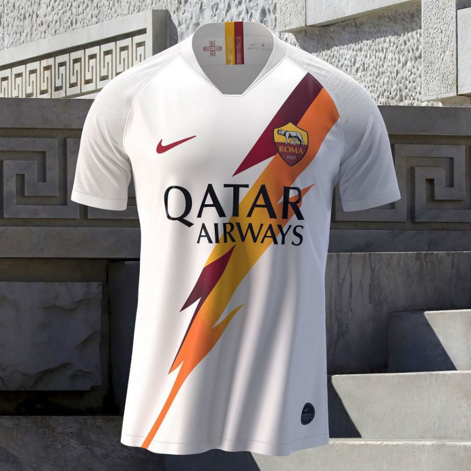 Moda AS Roma T-shirt Alternativa