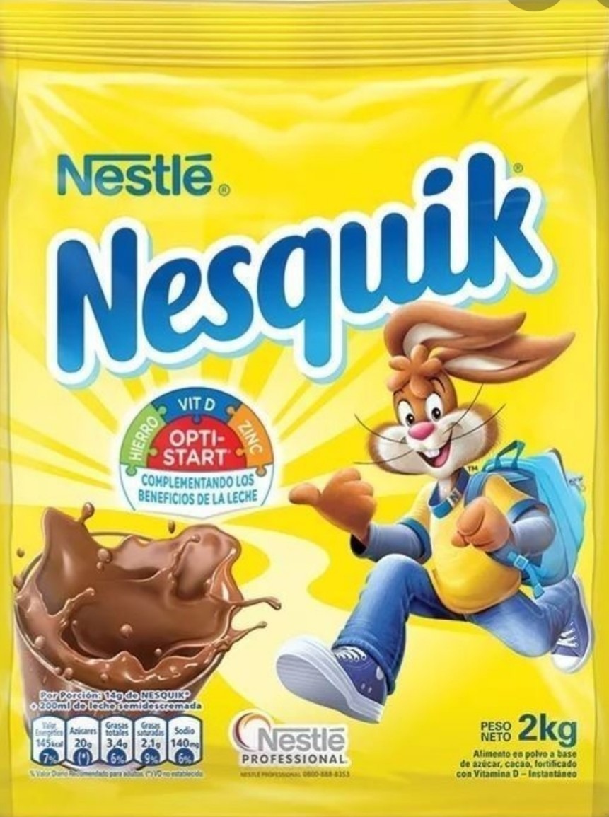 Product Nestlé Nesquik - Paquete de cacao soluble