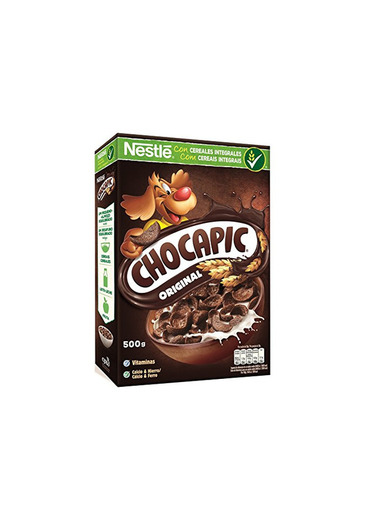 Cereales Nestlé Chocapic Cereales de trigo y maíz tostados con chocolate