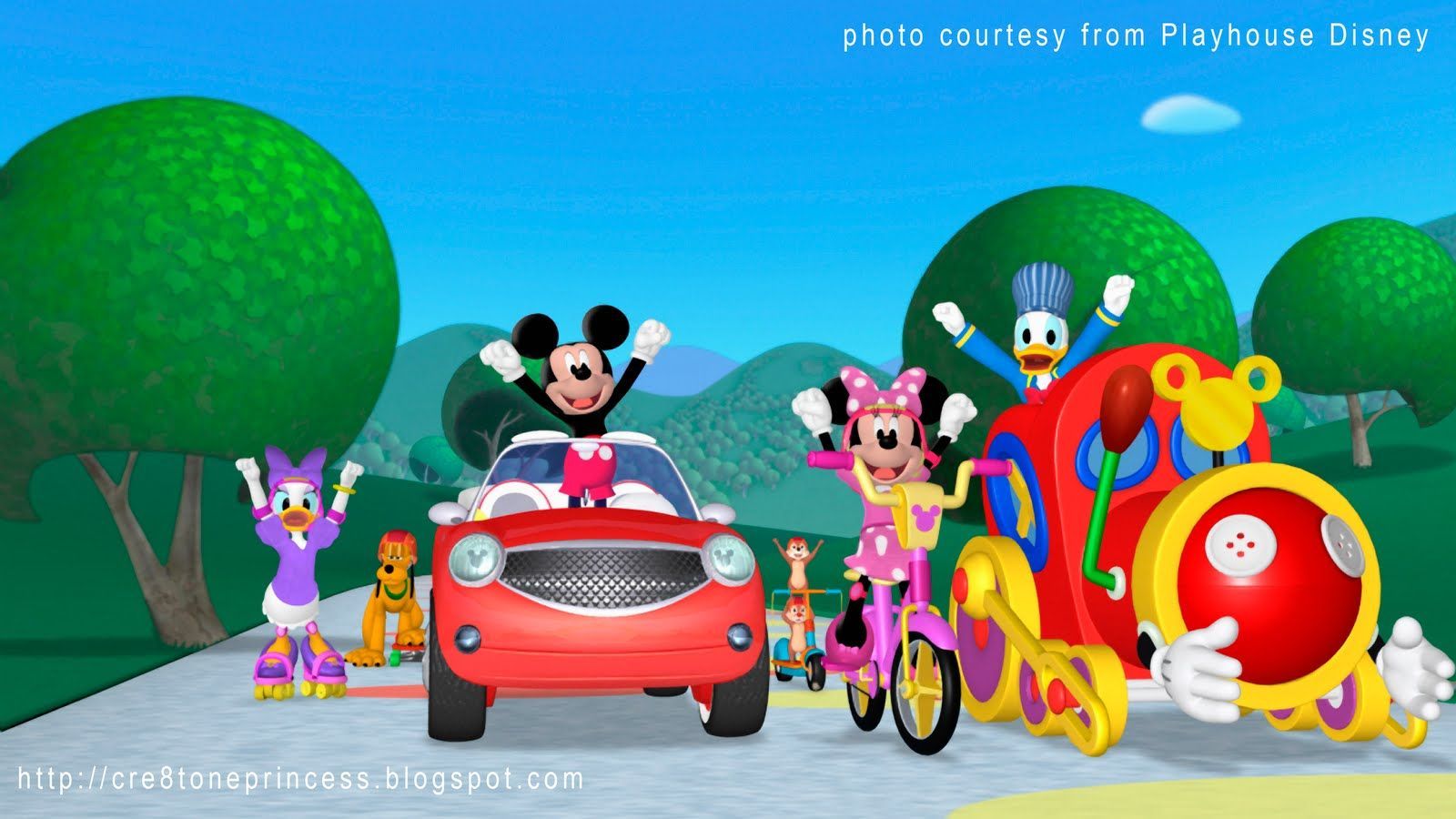 Película El Super Rally de La Casa de Mickey Mouse