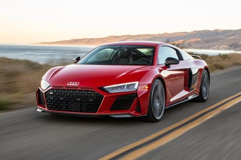 Moda 2020 Audi R8 Coupe | Features | Audi USA