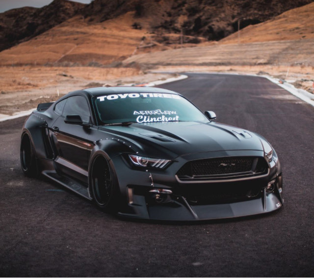 Fashion Ford Mustang