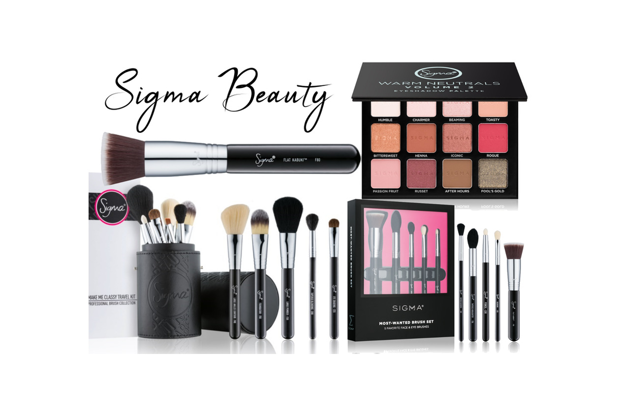 Productos Sigma Beauty