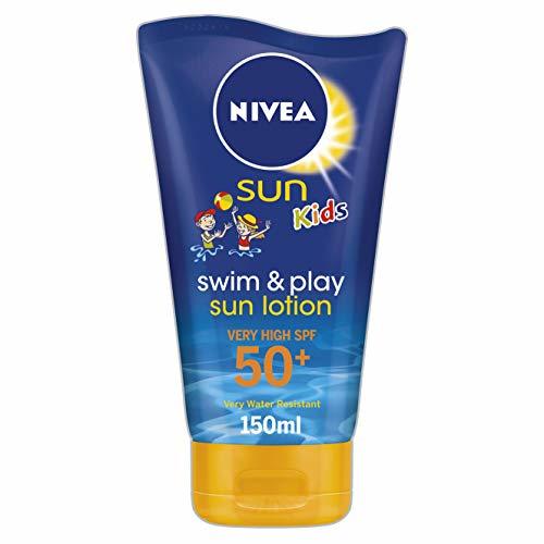 Belleza Nivea Swim & Play Sun Loción Spf50+150 ml