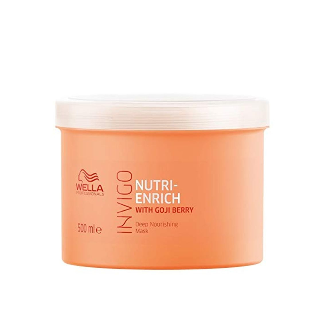 Belleza Wella Invigo Nutri-Enrich Mask 500 Ml 1 Unidad 1100 g