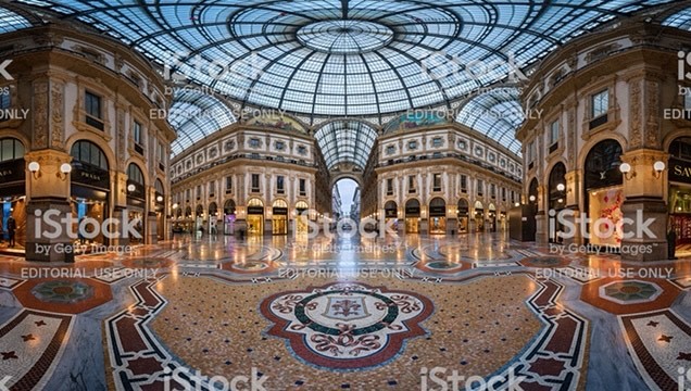 Place Galería Vittorio Emanuele II