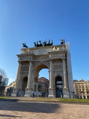 Restaurantes Arco della Pace