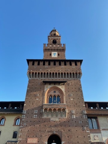 Lugar Castillo Sforzesco