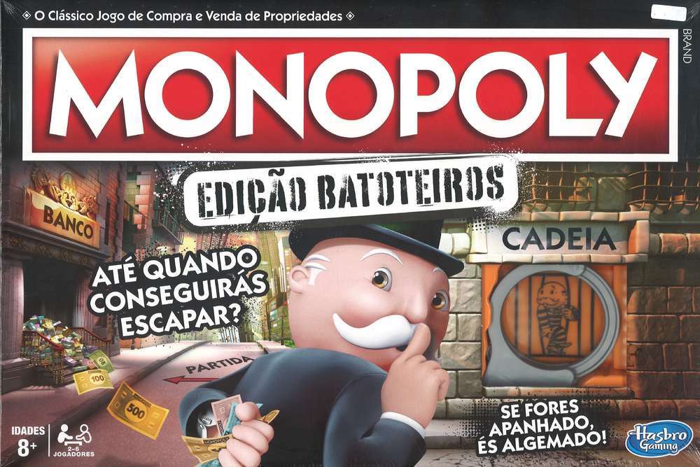 Moda Monopoly Edição Batoteiros 