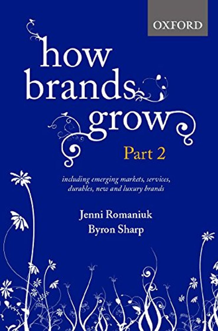 Books How Brands Grow