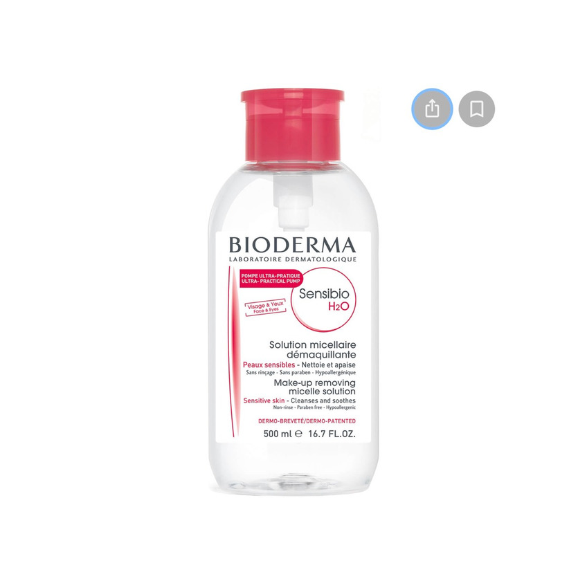 Beauty Bioderma Crealine H2O