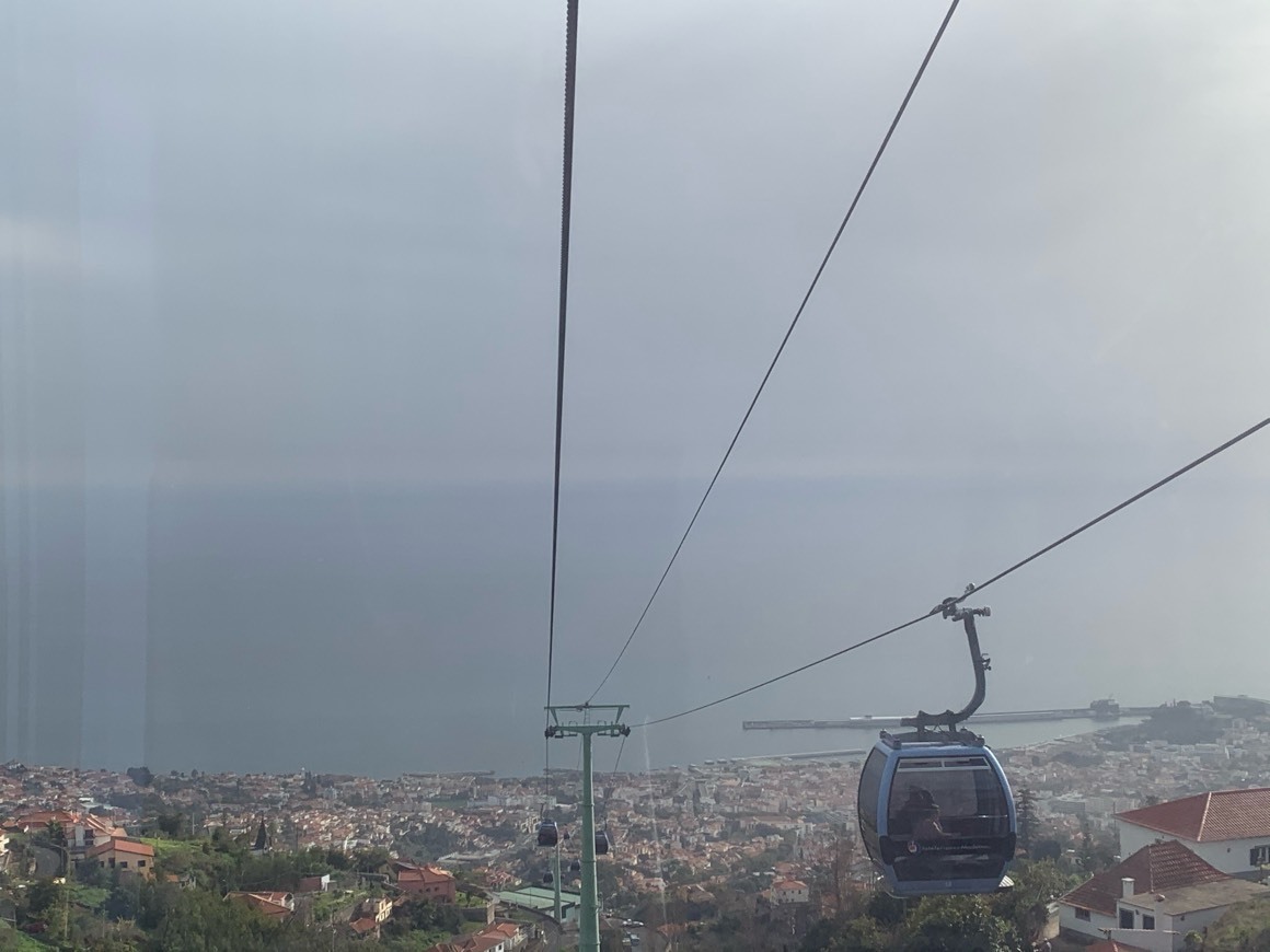 Lugar Teleféricos do Funchal