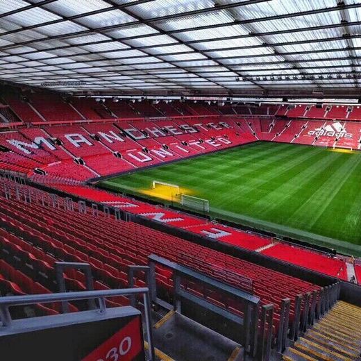 Estádio do Manchester united