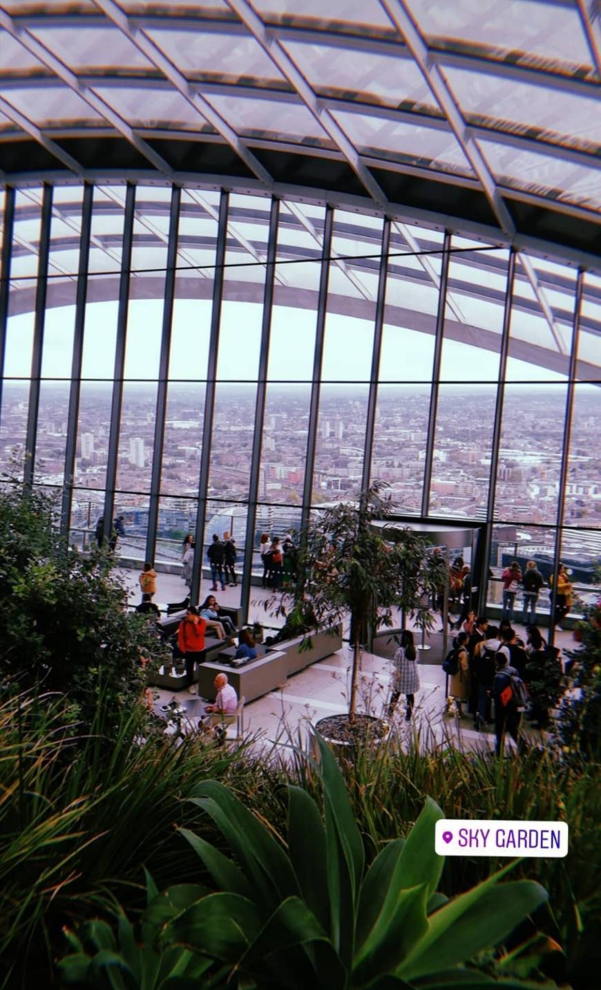 Place Sky Garden