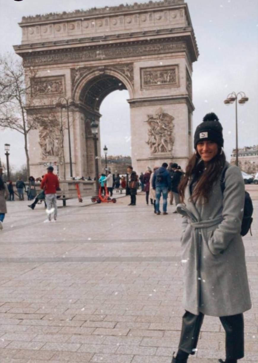 Place Arco de Triunfo de París