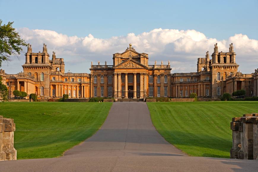 Lugar Blenheim Palace