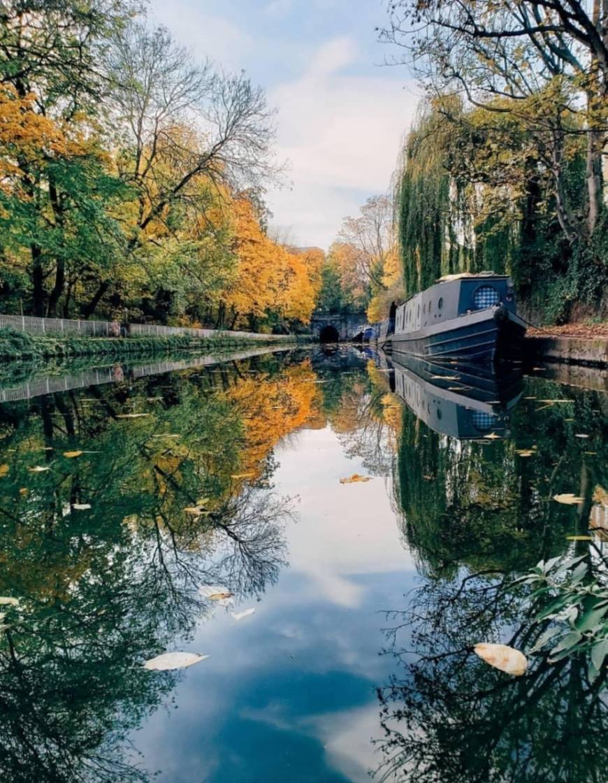 Lugar Regent's Canal