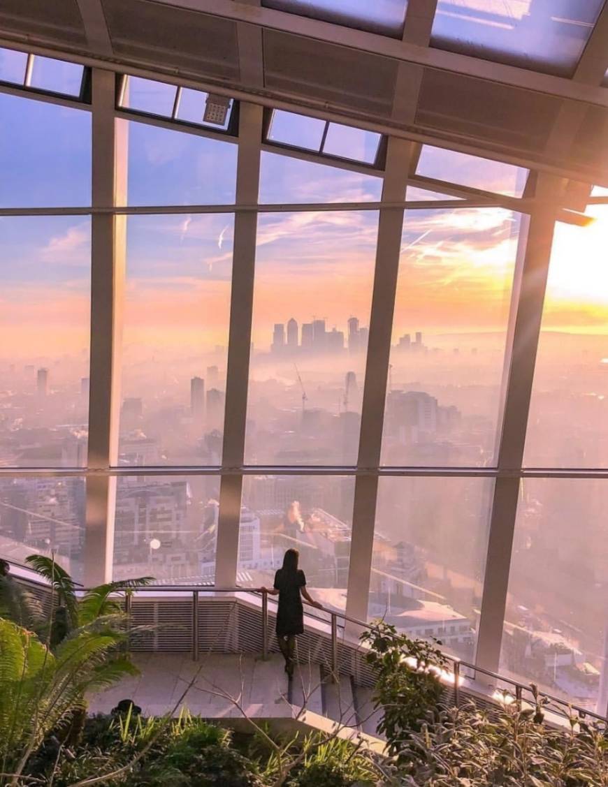 Lugar Sky Garden