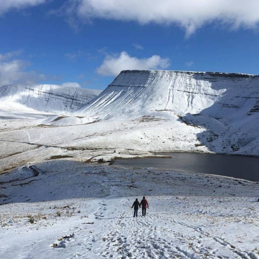 Lugar Llyn y Fan Fach