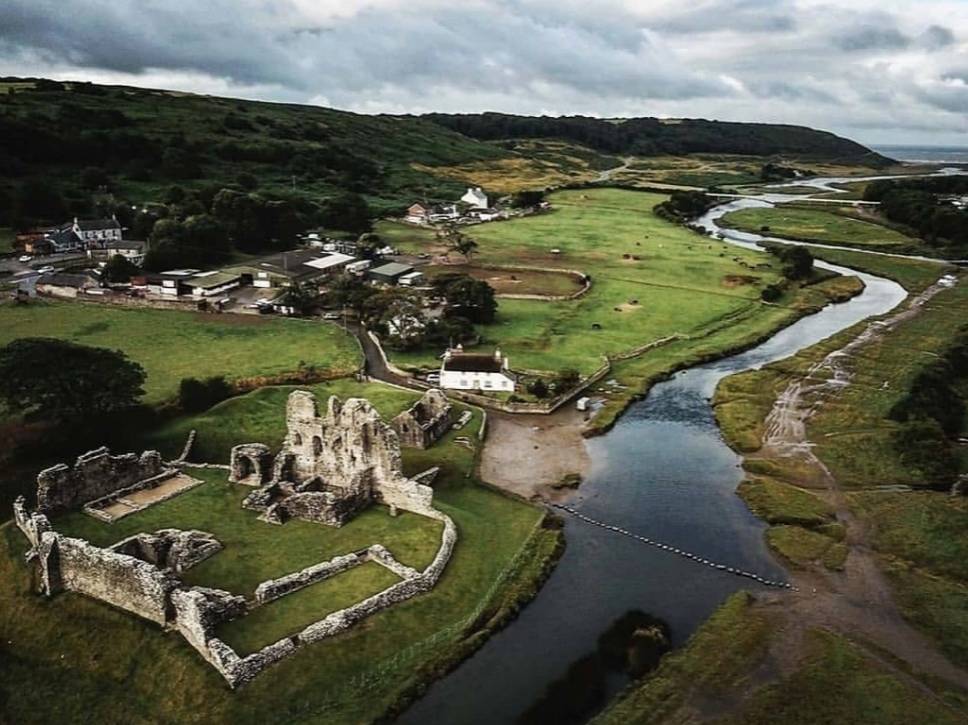 Lugar Ogmore Castle