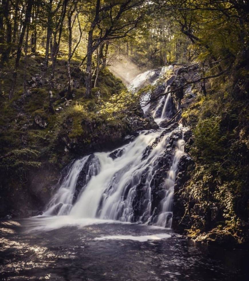 Lugar Rhaeadr Dyserth Waterfall