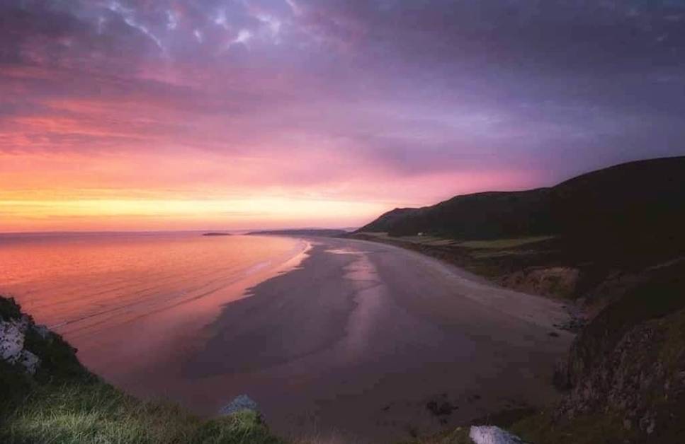 Lugar Rhossili Bay