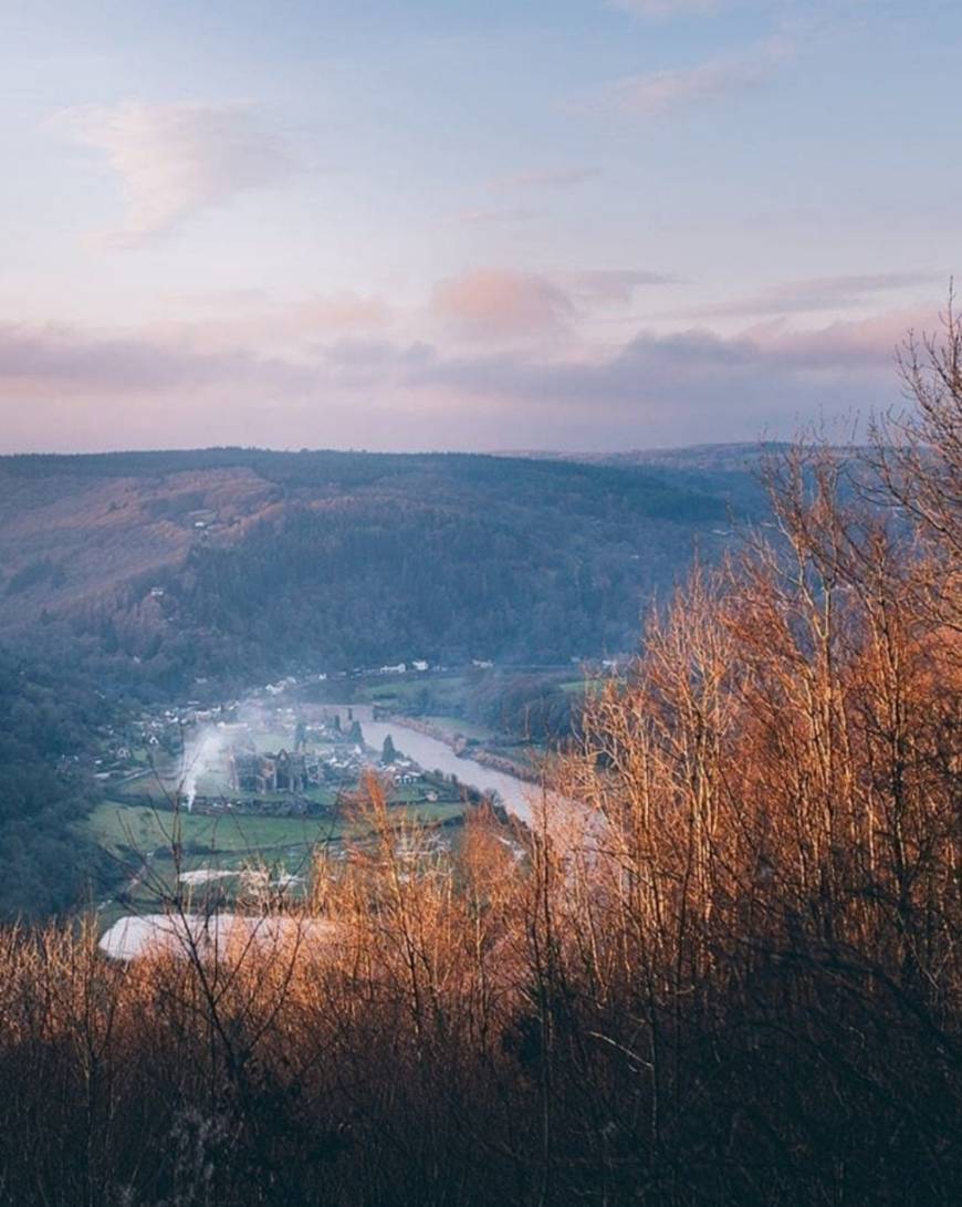 Lugar Tintern Abbey