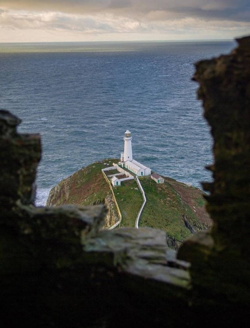 Lugar South Stack Lighthouse