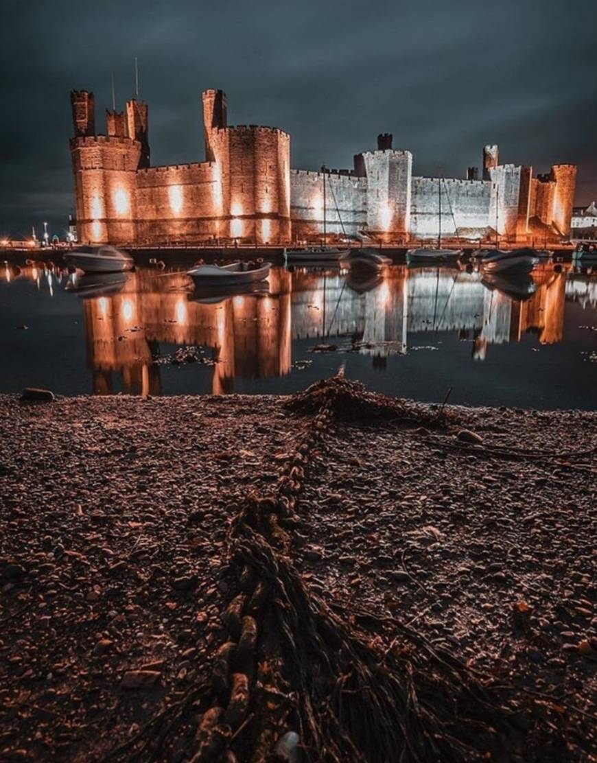 Lugar Caernarfon Castle