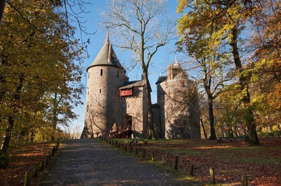 Lugar Castell Coch