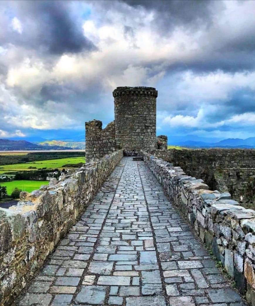 Place Harlech Castle